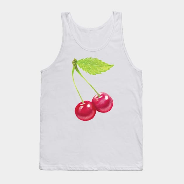 Cherry Tank Top by KristinaK